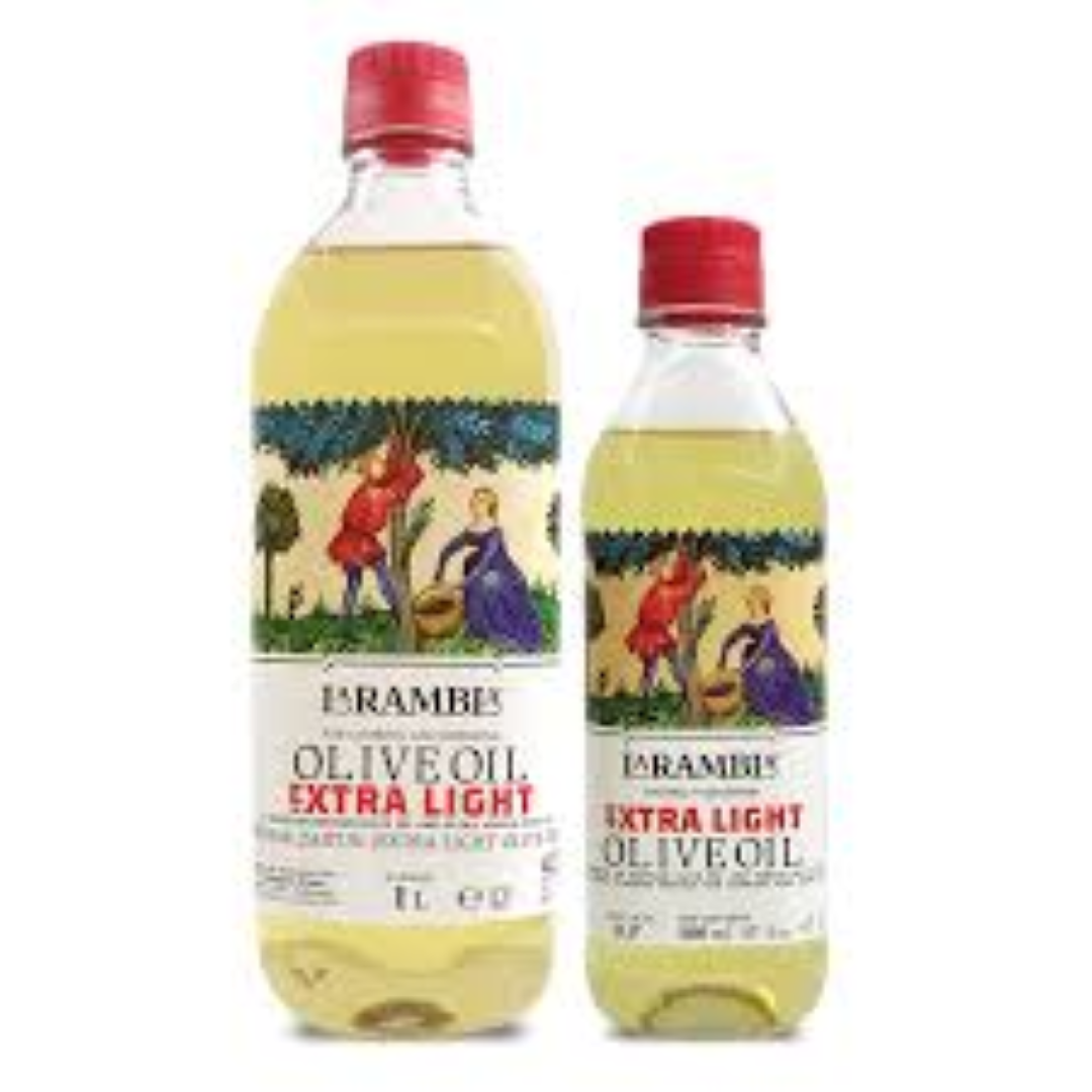 LA RAMBLA EX LIGHT OLIVE OIL 1LT